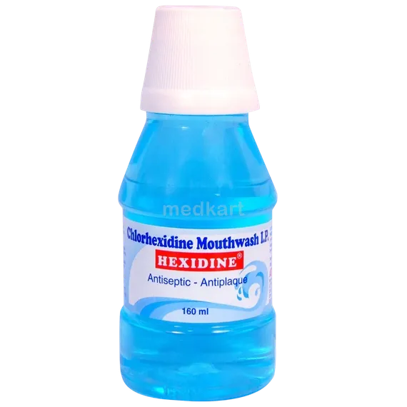 hexidine mouthwash 160 ml